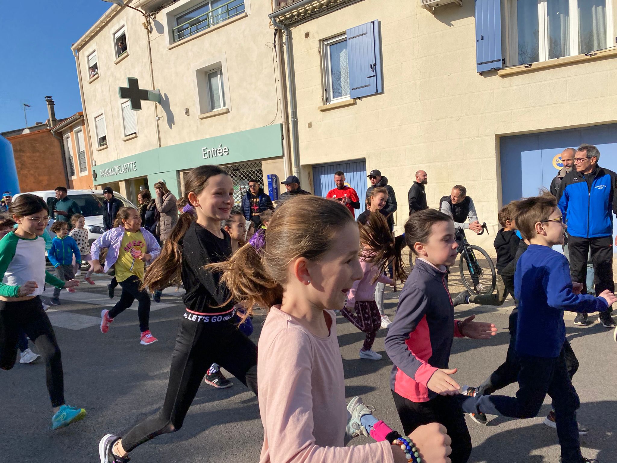 courir avec des vapormax